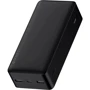 Зовнішній акумулятор Baseus Power Bank 30000mAh Bipow Display 15W Black (PPDML-K01/PPBD050201): Вбудований кабель немає
