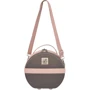 Бьюти-кейс Semi Line 5L Brown/Pink Cream коричневый/розовый (T5673-1): Тип Косметички