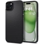 Чехол для iPhone Spigen Liquid Air Matte Black (ACS06650) for iPhone 15 Plus