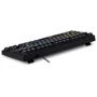 Клавиатура Defender Blitz GK-240L USB Black (45240): Количество клавиш 87