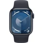 Apple Watch Series 9 41mm GPS Midnight Aluminum Case with Midnight Sport Band - M/L (MR8X3) : Материал корпуса алюминий