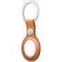 Apple Holder Leather Golden Brown for AirTag (MMFA3) фото 1