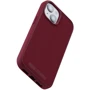 Чехол для iPhone Njord Suede MagSafe Case Crimson Red (NA54SU11) for iPhone 15 Pro Max фото 7