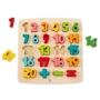 Дерев'яний пазл Hape Цифри (E1550)