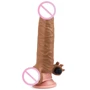 Насадка на член LoveToy Pleasure X-Tender Vibrating Penis Sleeve Add 2" Brown