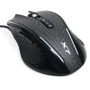 Мышь A4Tech X87 Maze Black: Эргономика симметричная для левшей