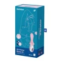 Анальный вибратор с функцией надувания Satisfyer Air Pump Booty 5+ Inflatable Anal Vibrator Pink