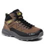 Ботинки CMP Kaleepso Mid Hiking Shoe Wp (31Q4917-P773) 43 (44) коричневые натуральная замша зима фото 1