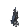 Детская прогулочная коляска Bambi M 5727 Flash Blue Синяя (M 5727 Blue) фото 8
