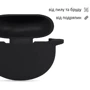Чехол BeCover Silicon Case Black (710179) for Huawei Freebuds Pro: Материал Силикон