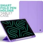 Аксессуар для планшетных ПК ArmorStandart Smart Case Fold Pen Light Purple for Xiaomi Pad 7 / 7 Pro (ARM82421) фото 7
