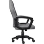 Кресло игровое детское GT Racer X-1414 Fabric Gray/Black Suede Kids фото 4