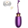 Виброяйцо с подогревом и пультом ДУ - Vibrating Silicone Love EGG USB, BS6300001