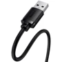 Кабель Baseus USB Cable to USB F AirJoy Series Extension 1m Cluster Black (B00631103111-00): Длина 1 м