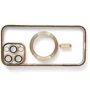 Чехол для iPhone BeCover Chrome Case with MagSafe Gold for iPhone 16 Pro Max (712086): Тип чехла накладка на заднюю часть
