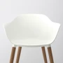 Кресло с подлокотниками ІКЕА GRÖNSTA (905.578.86): Производитель Ikea