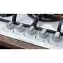Варочная поверхность Fabiano FHG 10-55 VGH-T White Glass: Количество конфорок 5