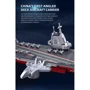 Конструктор Sluban Военный авианосец 1:700, 557 деталей (M38-B1211) фото 5