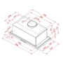 Вытяжка Perfelli BI 6412 A 950 I LED фото 6