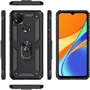 Чехол для телефонов BeCover Military Black for Xiaomi Redmi 9C (705578): Материал TPU (термополиуретан) и пластик