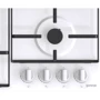 Варочная поверхность Gorenje G640EW: Количество конфорок 4