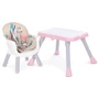 Стульчик для кормления Bambi pink (M 5672-8): Тип трансформер