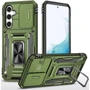 Чехол для телефонов Mobile Case Camshield Army Ring Army Green for Samsung S926 Galaxy S24 Plus / S936 Galaxy S25 Plus
