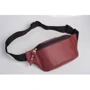 Женская поясная сумка Sambag Tirso MQH бордовая (80121005)