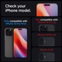 Защитное стекло для iPhone Spigen Tempered Glass GLAS.tR SLIM HD (AGL07916) for iPhone 16 Pro Max фото 5