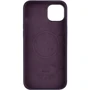 Чохол для iPhone TPU Silicone case з Magsafe Elderberry для iPhone 14 Plus: Колір фиолетовый