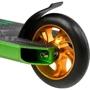 Самокат трюковый Best Scooter зеленый (BS-9621): Тип тормоза ножной