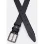 Мужской ремень Borsa Leather черный (115v1fx70-black): Пол Мужской