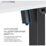 Стол с электрорегулировкой высоты Officepro White/Black (ODE1470WB): Тип Геймерский