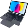 Аксессуар для iPad AirOn Premium Case Smart Keyboard Black for iPad 10.9 (2022 / 2024) / iPad 11 2025: Материал искусственная кожа