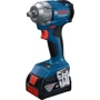 Аккумуляторный бесщеточный ударный гайковерт Bosch GDS 18V-350 (2 x аккумуляторы GBA 18V 4.0Ah + Профессиональное зарядное устройство для GAL 18V-20 + L-кейс) (06019M5021): Назначение бытовой