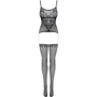 Комбинезон-сетка Obsessive F230, S/M/L