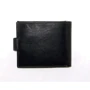 Мужское портмоне DNK Leather черное (N01L-NL BLACK): Тип Портмоне