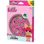 Набір наклейок із блискітками SES Creative серії L.O.L Surprise! Гліттер (14191S)