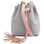 Женская сумка бакет-бэг Valiria Fashion серая (4DETBI2131-9): Пол Женский