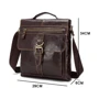 Мессенджер BEXHILL BX1292C: Колір коричневий