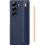 Чехол для телефонов Samsung Protective Cover S Pen Navy (EF-OF95PCNEGUA) for Samsung F956 Galaxy Fold 6: Цвет темно-cиний
