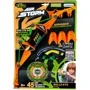 Игрушечный лук с мишенью Air Storm - Bullz Eye (оранжевый, 3 стрелы, мишень) (AS200O)