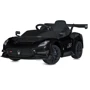 Детский электромобиль Bambi Maserati черный (M 5105EBLR-2)