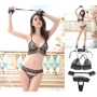 Игровой костюм Пленница NDS 0817 Black M/L (14667)