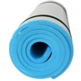 Коврик туристический (каремат) SportVida Alu EVA 1 см SV-EZ0012 Blue: Внешний материал EVA