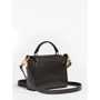 Жіноча сумка-сетчел Guess Bea Mini Top Handle Flap чорна (HWVB8132780-BLA): Країна виробник США