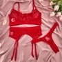 Эротический комплект NDS S19103IRD Red (M, L, ХL) (23685)