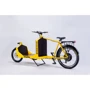 Электровелосипед Bayka Box Truck, motor wheel 40 Ah: Особенности С сиденьем, С рулем, С багажником