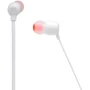 Навушники JBL T125BT White (JBLT125BTWHT): Тип конструкції вакуумні