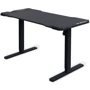 Стіл Mealux PowerDesk Carbon RGB з електрорегулюванням висоти (арт. EVO-201 Carbon/B)